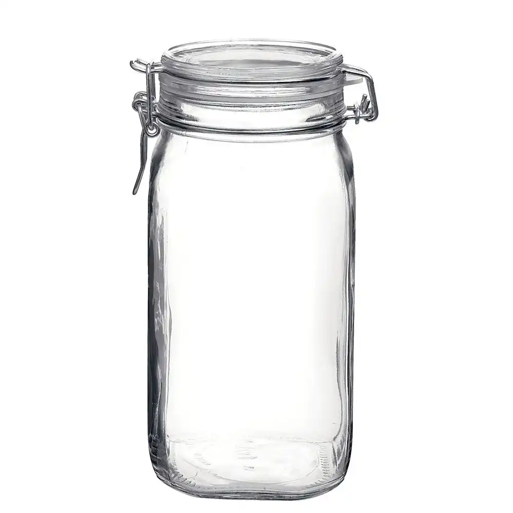 Alternative view of Bormioli Rocco Fido Swing Top Canning Jars (Set of 12) | 50.75oz (1.5L)