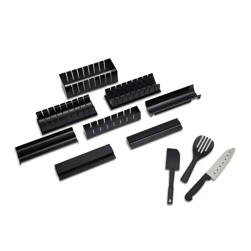 Alternative view of Core Home 11-Piece Sushi Making Kit | Onyx