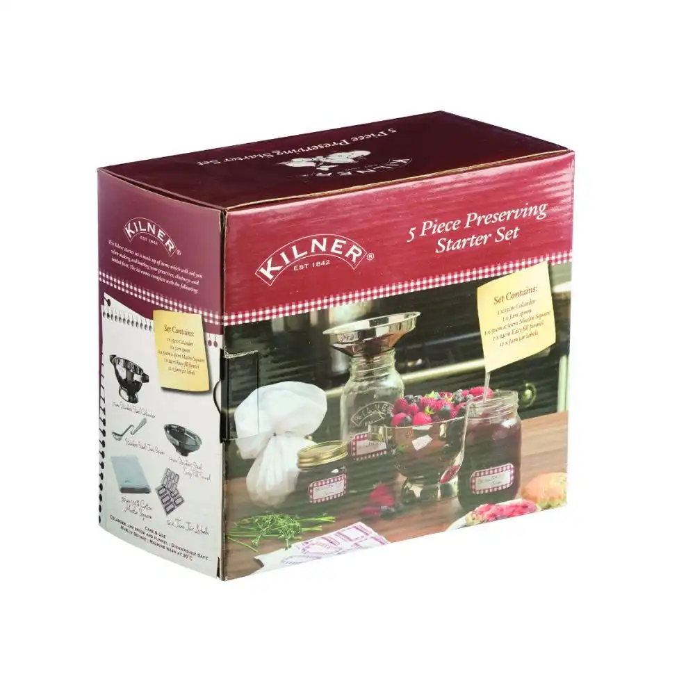 Alternative view of Kilner Preserving Starter Set | 5-Piece