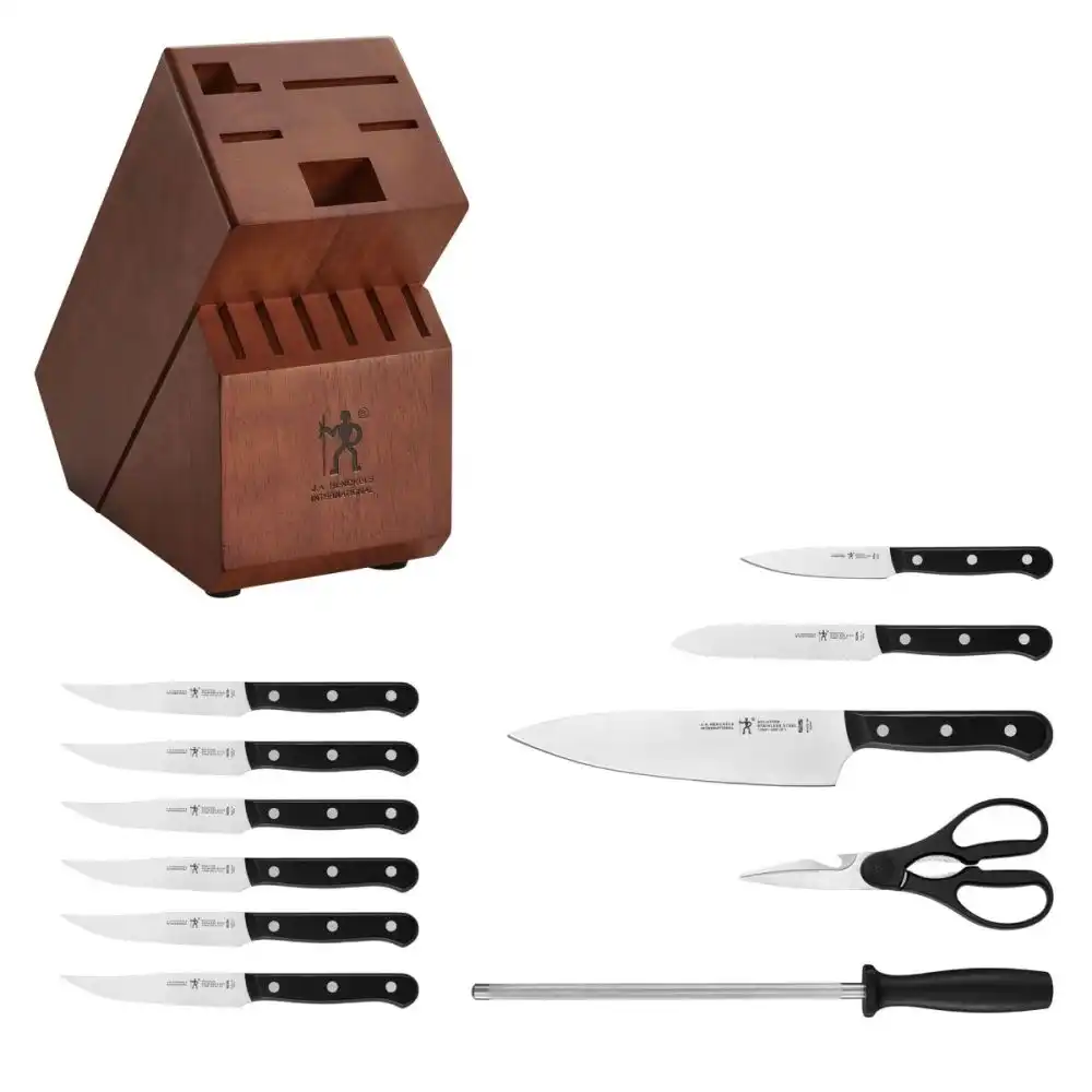 Alternative view of Henckels Solution 12-Piece Knife Block Set