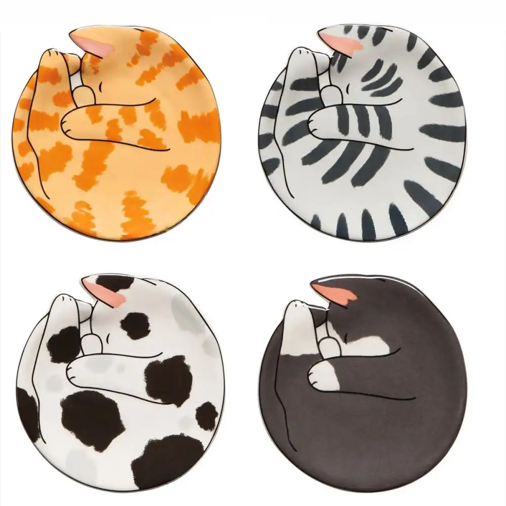 Danica Jubilee Trinket Trays (Set of 4) | Meow & Furever