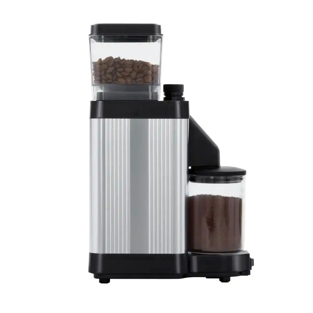 Alternative view of Moccamaster KM5 Burr Grinder | Polished Silver