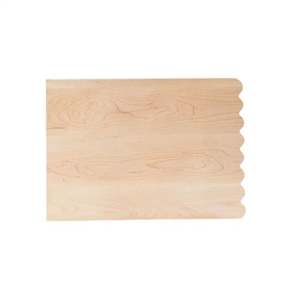 Millstream Home Scalloped Cutting Board | Large