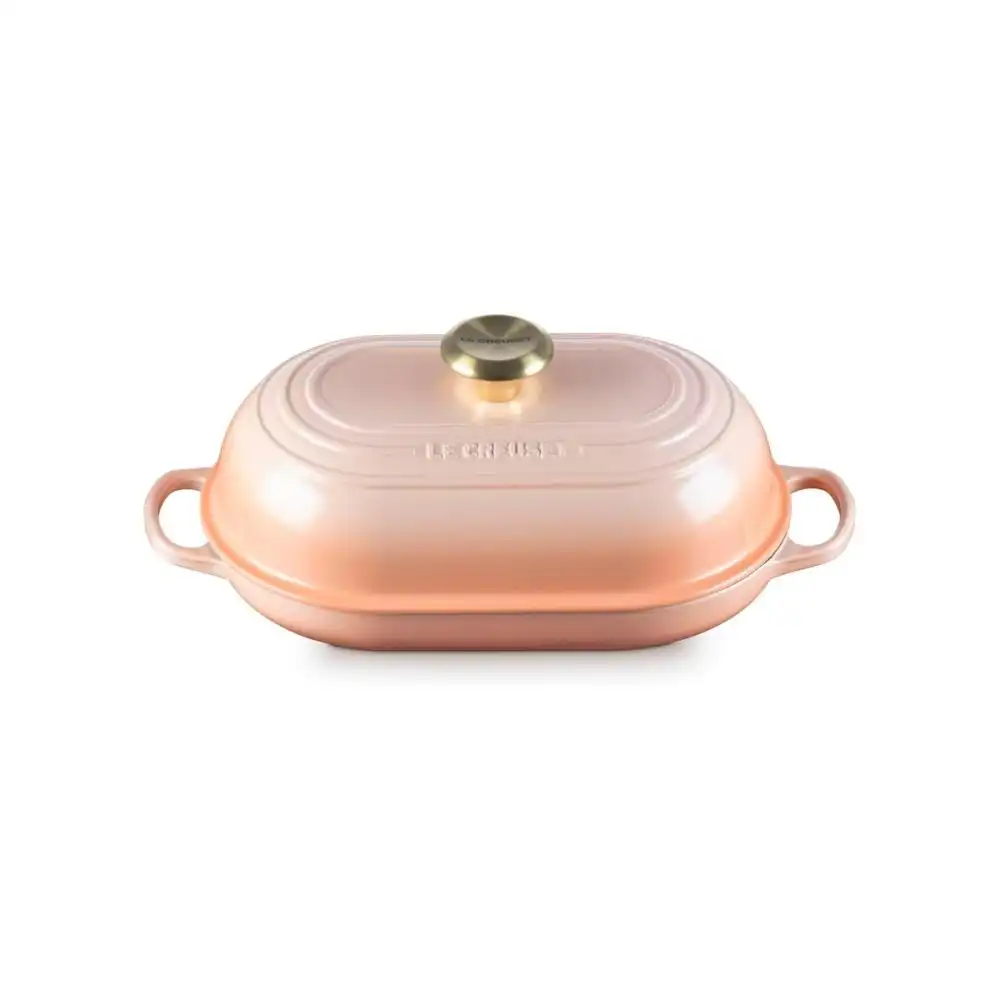 Le Creuset Signature 11.5" Oval Bread Oven | Pêche