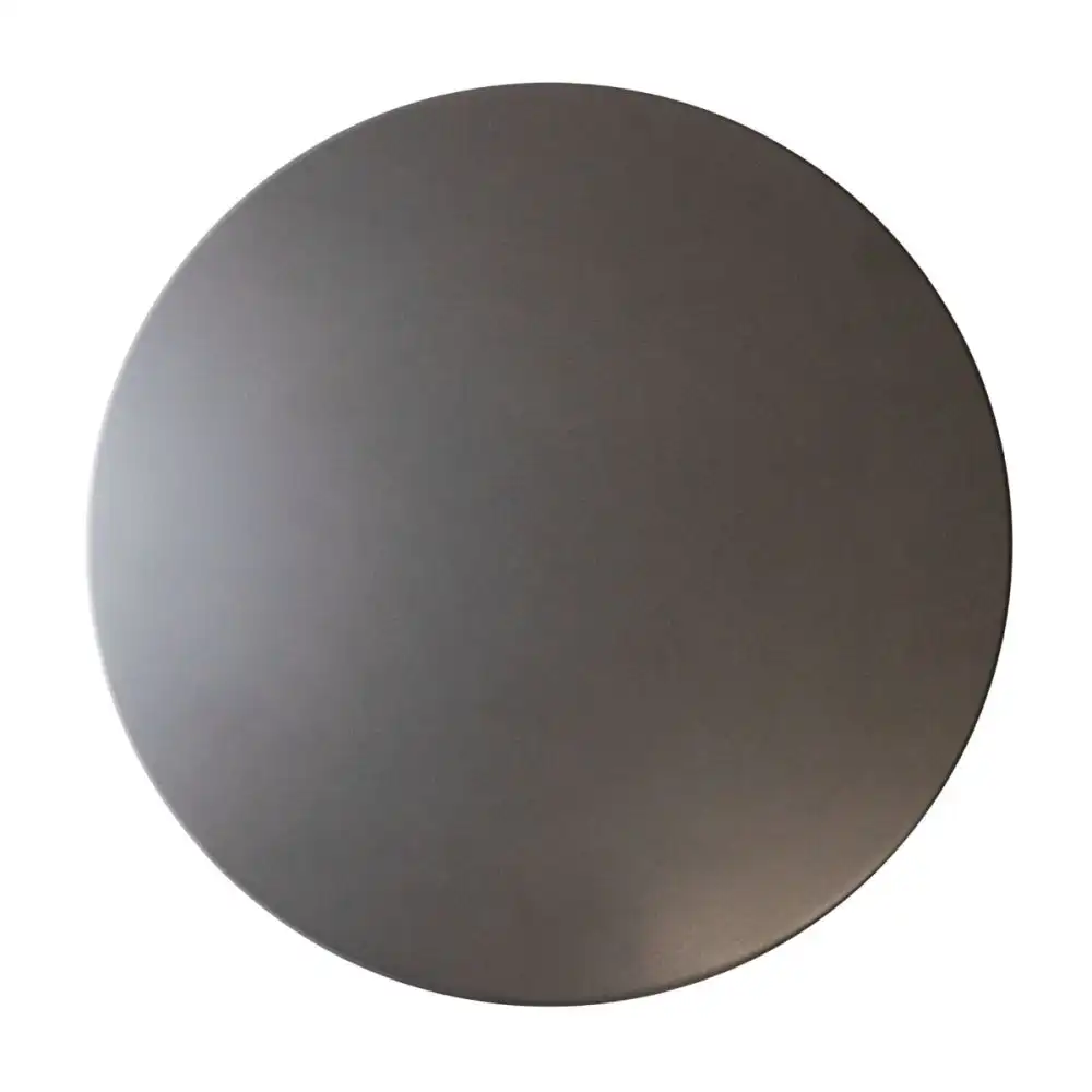 Old Stone Glazed 14" Round Pizza Stone | Grey
