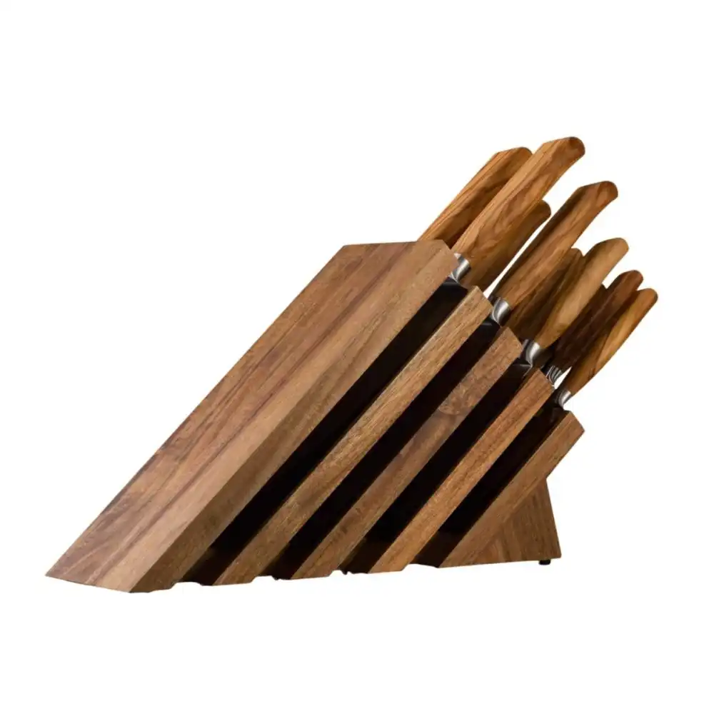 Messermeister Oliva Elite Next Level Knife Block Set | 11-Piece