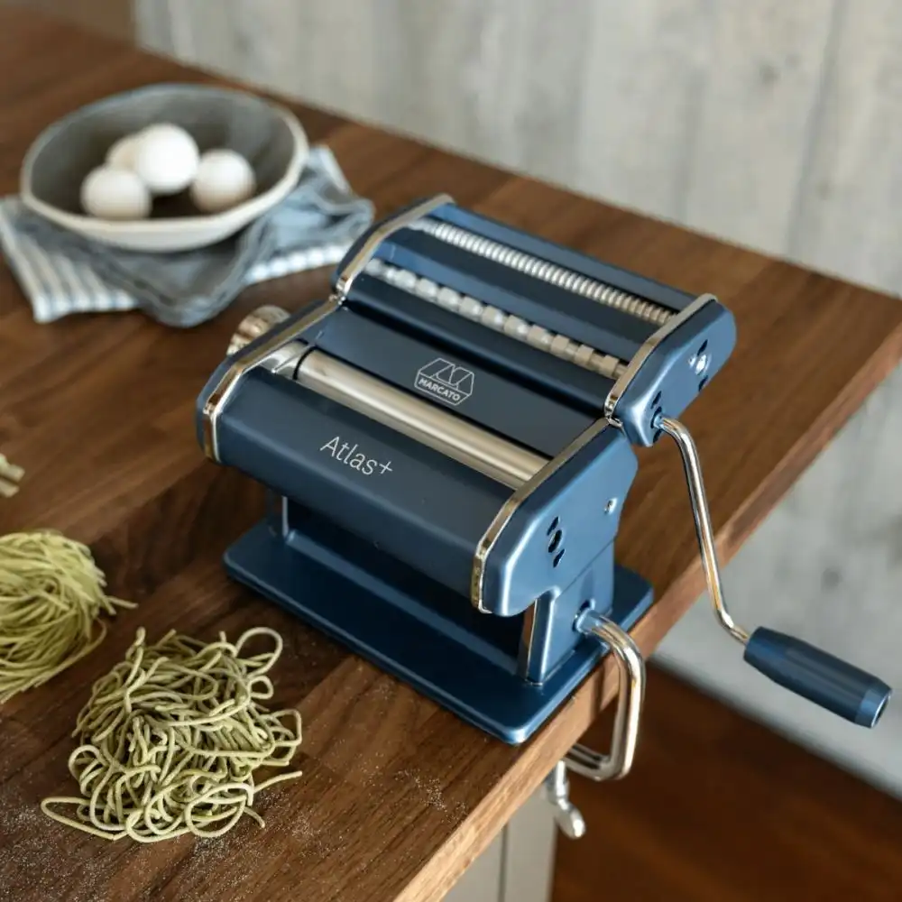 Alternative view of Marcato Atlas 150+ Pasta Machine | Powder Blue