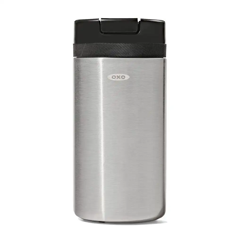 Alternative view of OXO Brew Stainless Steel Coffee Storage Container | 12oz