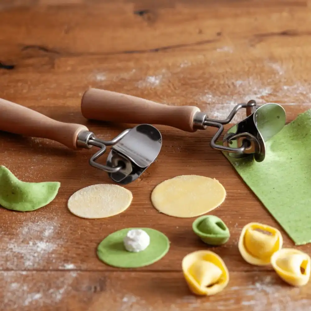 Alternative view of Marcato 2" Round Pasta Cutter