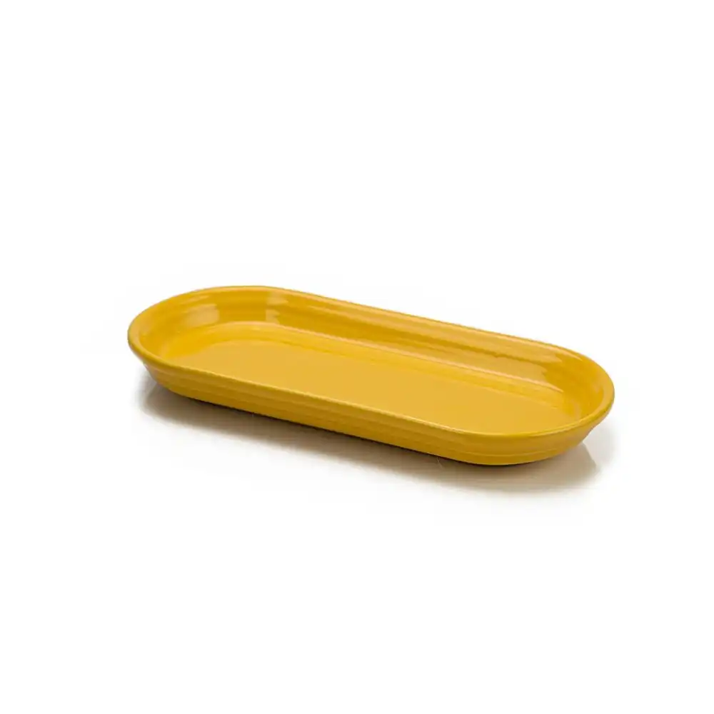 Fiesta® 12" Oblong Serving Platter | Daffodil