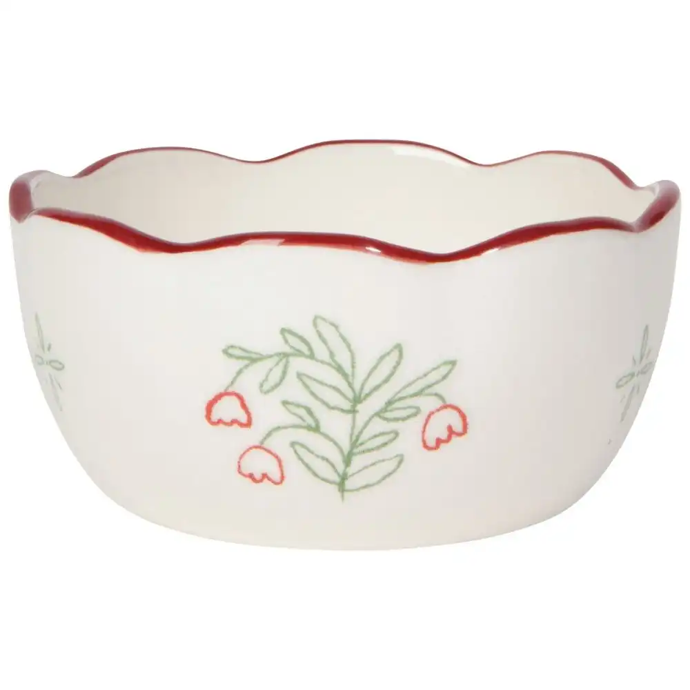 Alternative view of Danica Heirloom Camellia Nesting Bowls | Set of 4