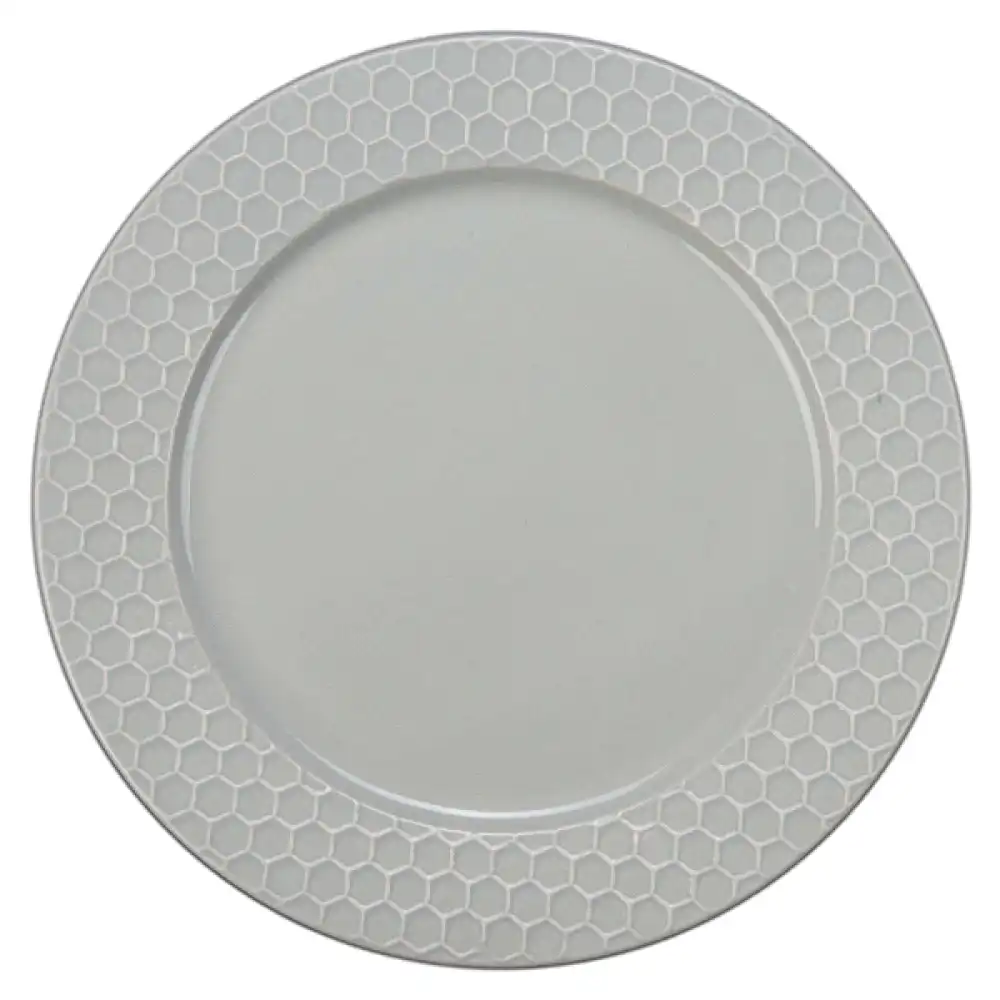 BIA Cordon Bleu Honeycomb 8.25" Salad Plate | Grey