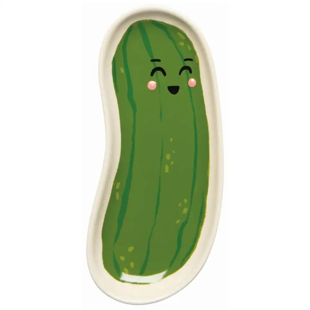 Danica Jubilee Pickle Pal Shaped Dish | Funny Food