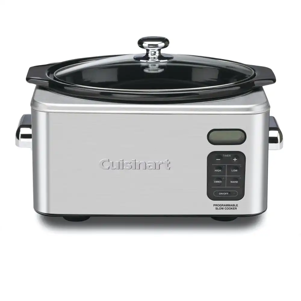 Alternative view of Cuisinart 6.5-Quart Programmable Slow Cooker