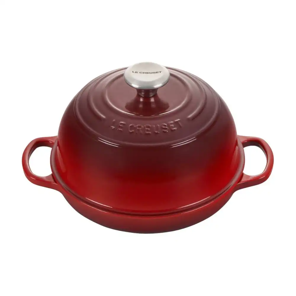 Le Creuset 9.5" Signature Bread Oven | Cerise