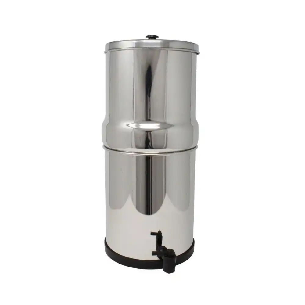Doulton British Berkefeld 8.5 L Gravity Water Filter + 4 Filters