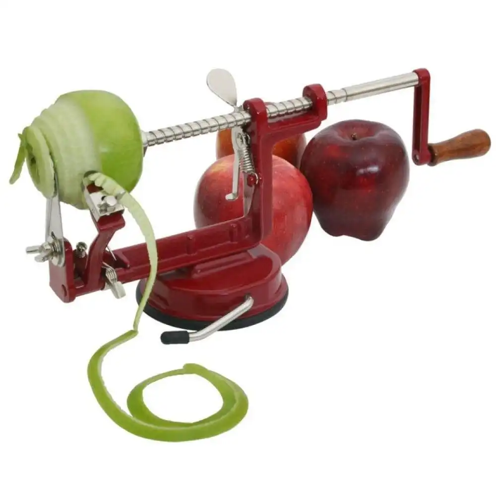 Johnny Apple Peeler with Suction Base