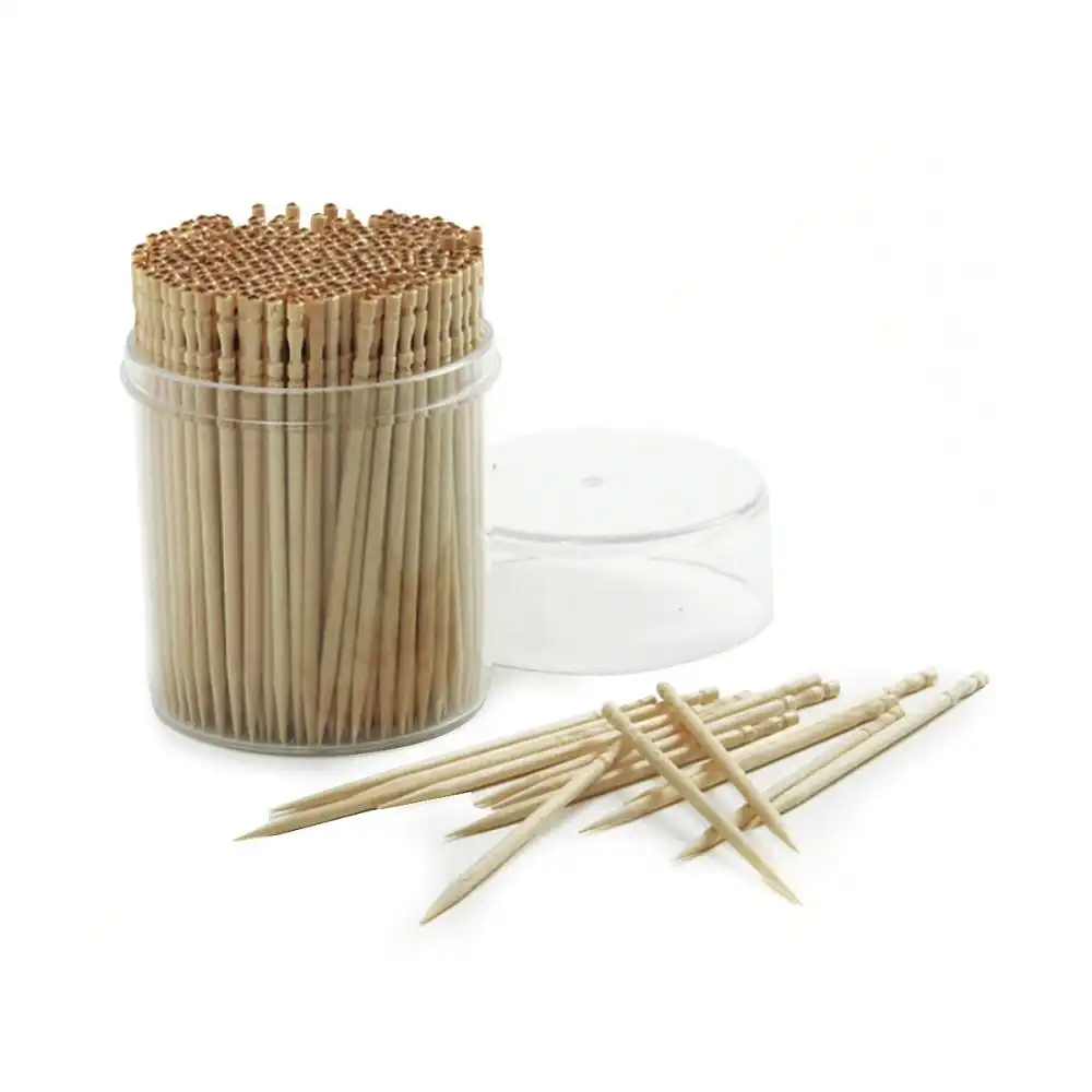 Norpro Ornate Wood Toothpicks (Set of 450)