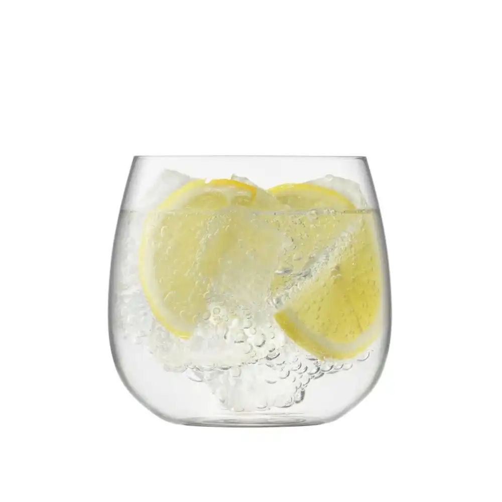 Alternative view of LSA Borough Stemless Glasses (Set of 4) | 13oz