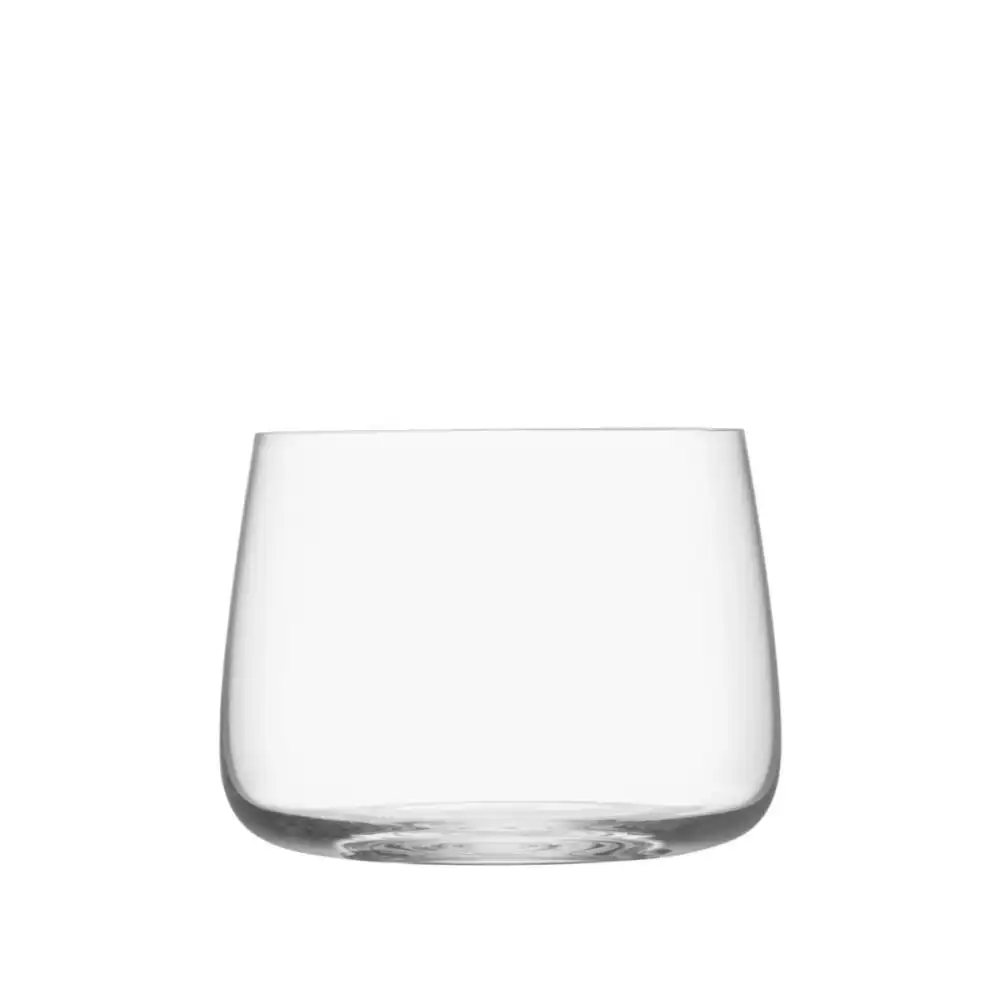 Alternative view of LSA Metropolitan 12oz Stemless Glasses (Set of 4) | Clear