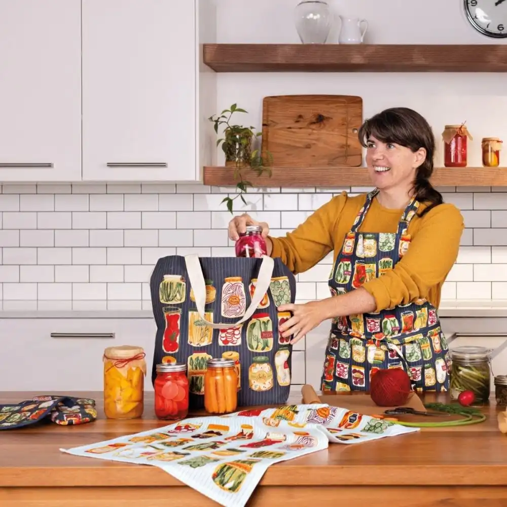 Alternative view of Now Designs by Danica Chef Mitt | Pickling