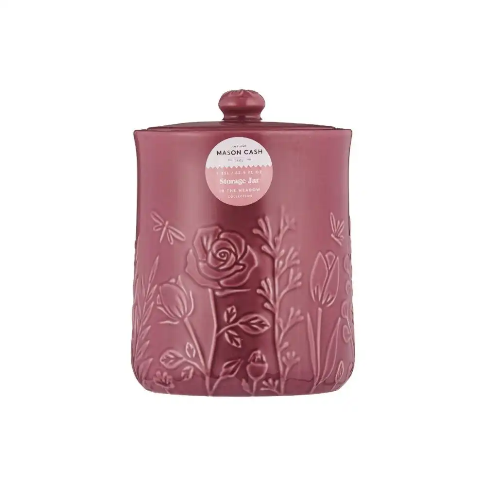 Alternative view of Mason Cash In The Meadow Medium Storage Jar | 62.5oz