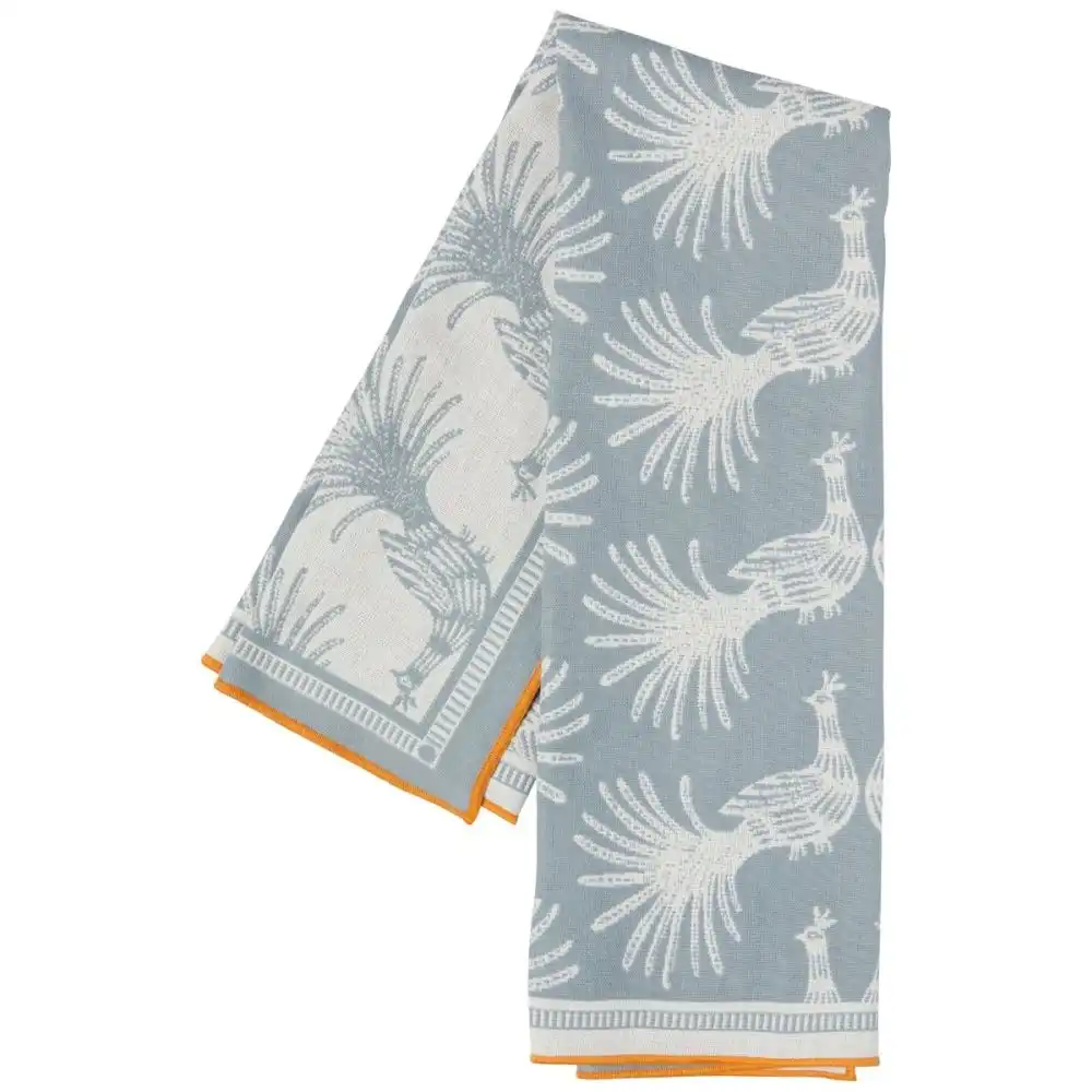 Alternative view of Danica Studio Double Cloth Dishtowel | Plume