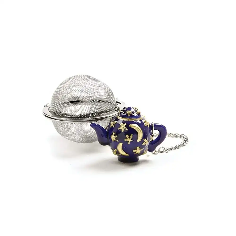 Norpro Mesh Tea Infuser with Teapot Weight