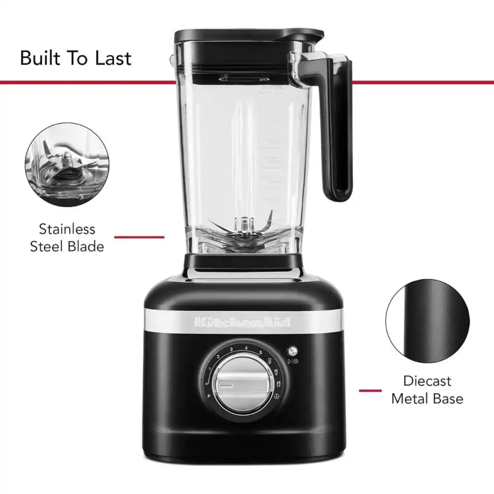 Alternative view of KitchenAid K400 Blender | Black Matte