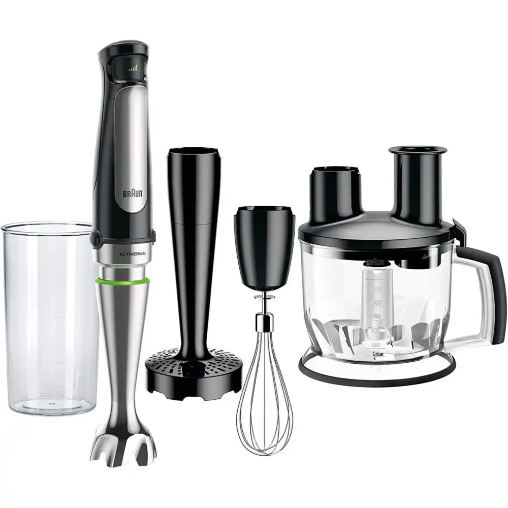 Alternative view of Braun Multiquick Immersion Blender Set
