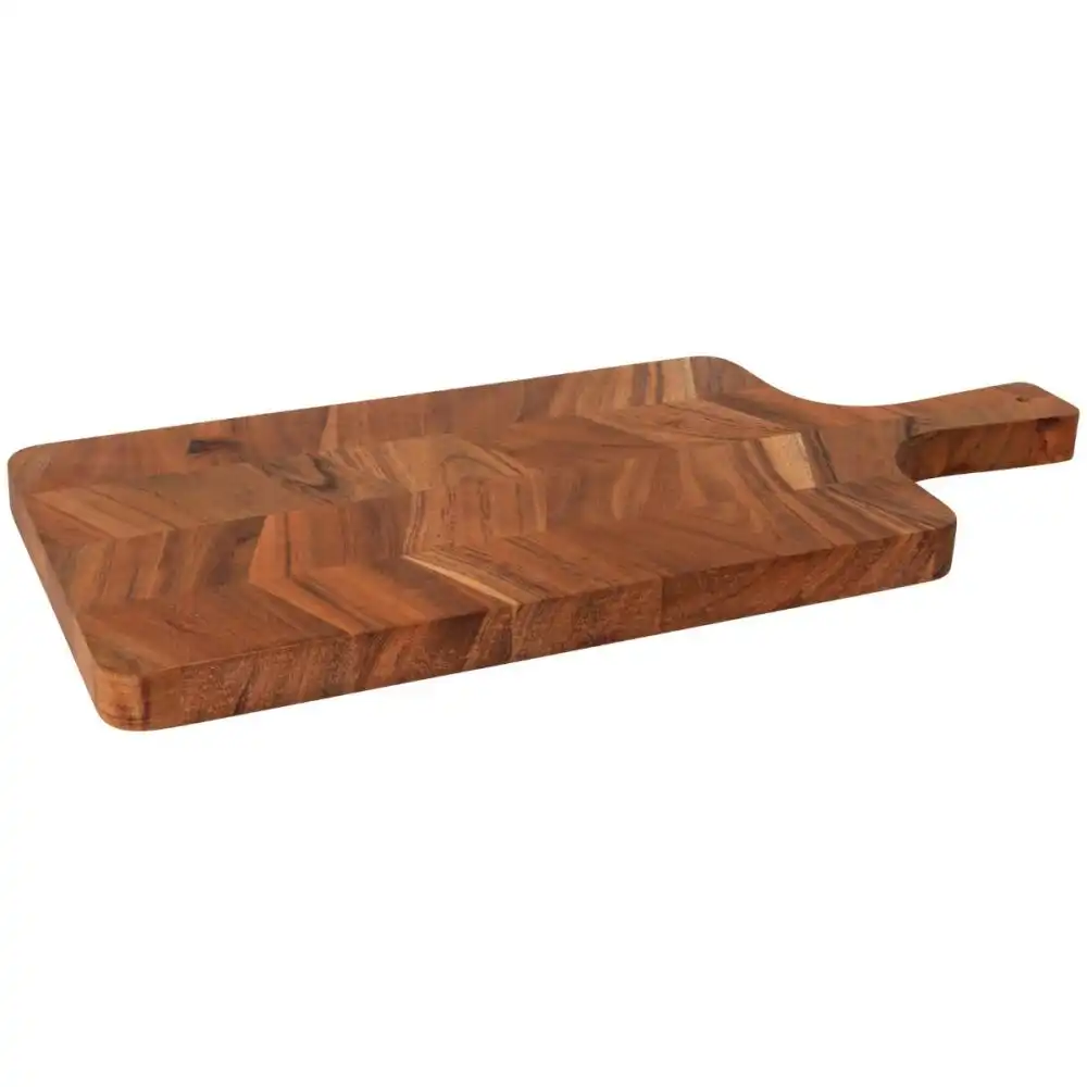 Danica Heirloom Acacia Chevron 20" Serving Paddle