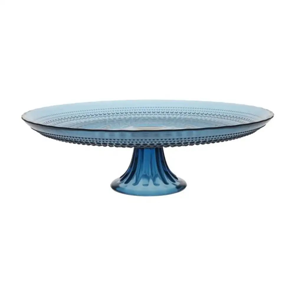 Fortessa Jupiter 13" Cake Stand | Cornflower