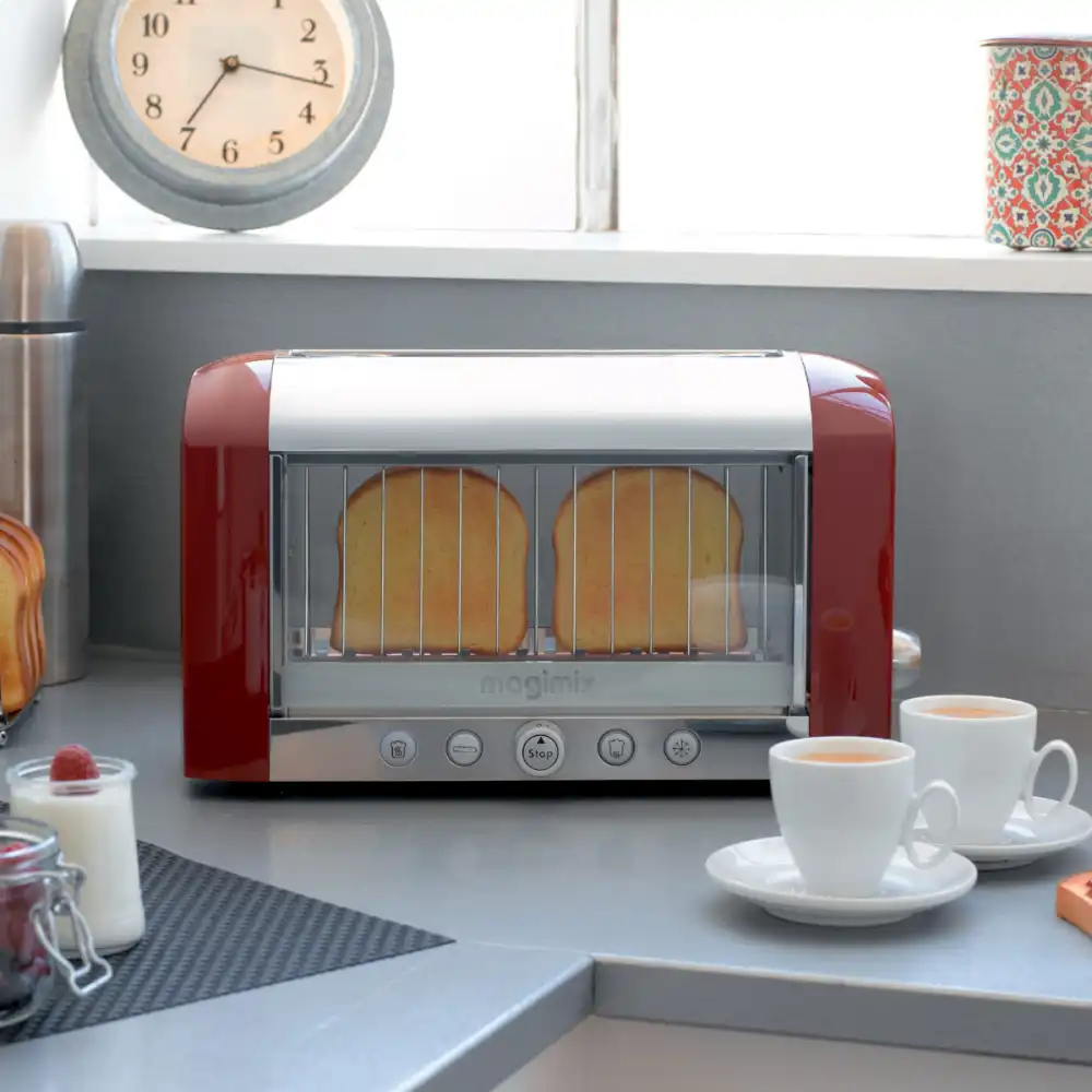 Alternative view of Magimix® Vision Toaster | Red