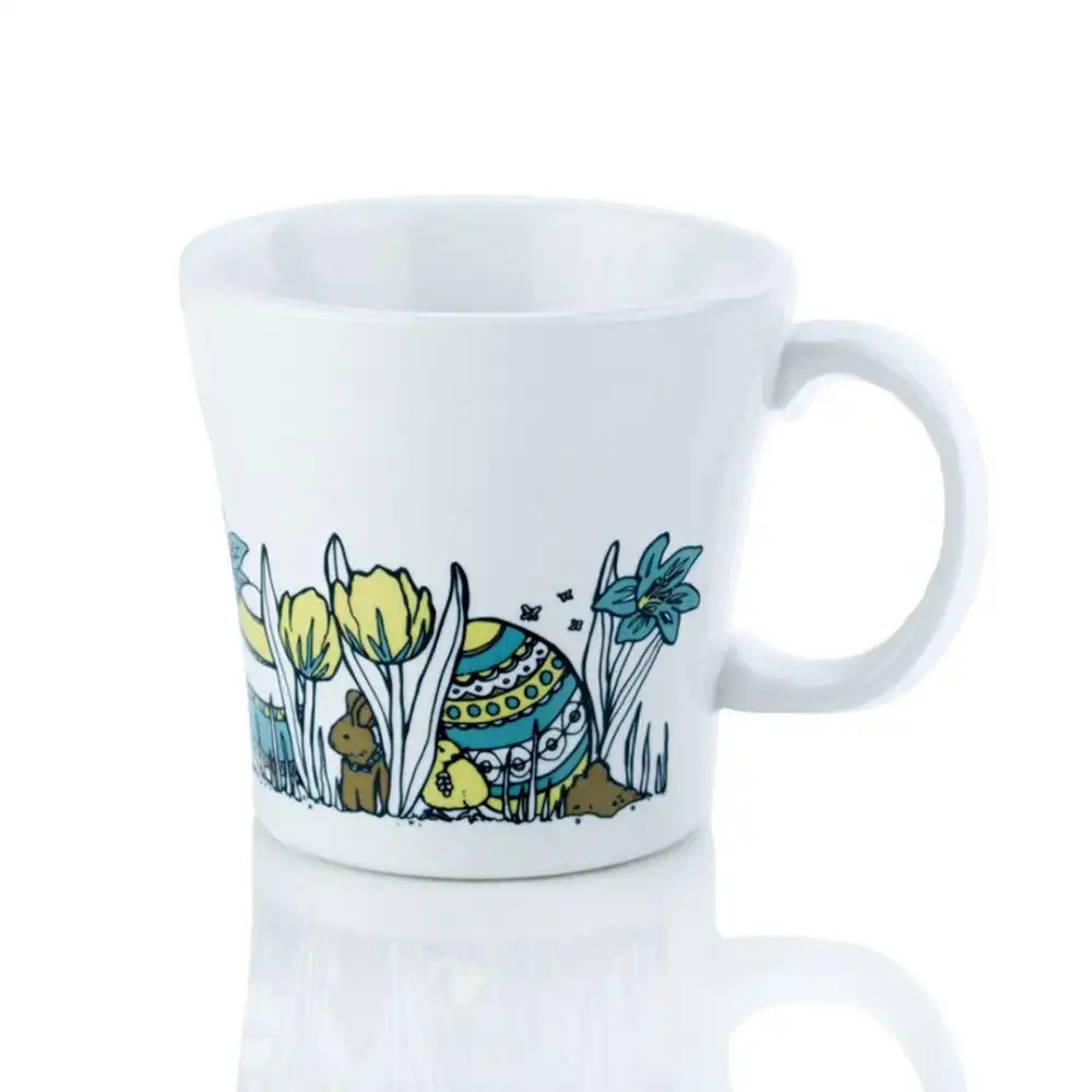 Alternative view of Fiesta® 15oz Tapered Mugs (Set of 4) | Easter Enchantment
