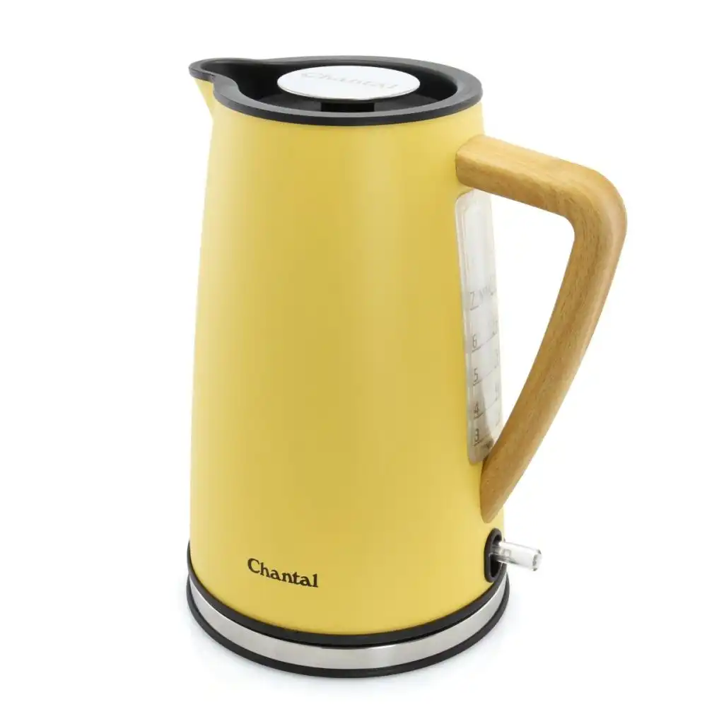 Chantal 1.8 Qt. Oslo Ekettle Electric Water Kettle | Matte Yellow