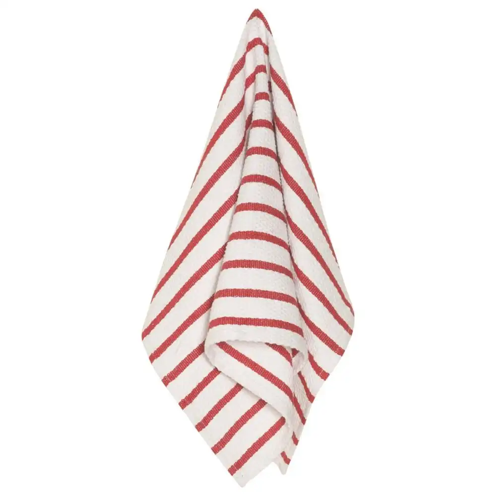 Now Designs by Danica Basketweave Dishtowel | Red
