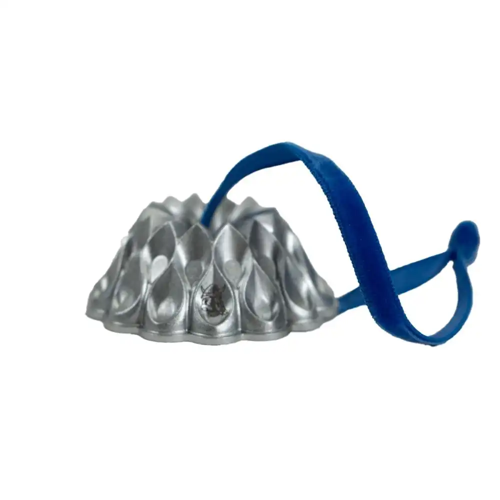 Nordic Ware 2025 Crown Bundt Ornament | Assorted Colors