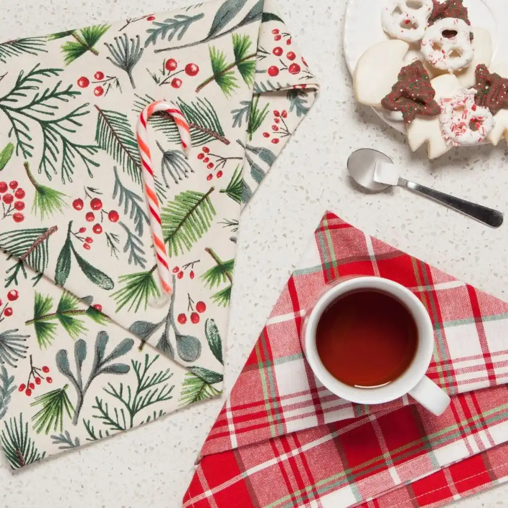 Alternative view of Now Designs by Danica 18" x 28" Printed Dishtowels (Set of 2) | Bough & Berry