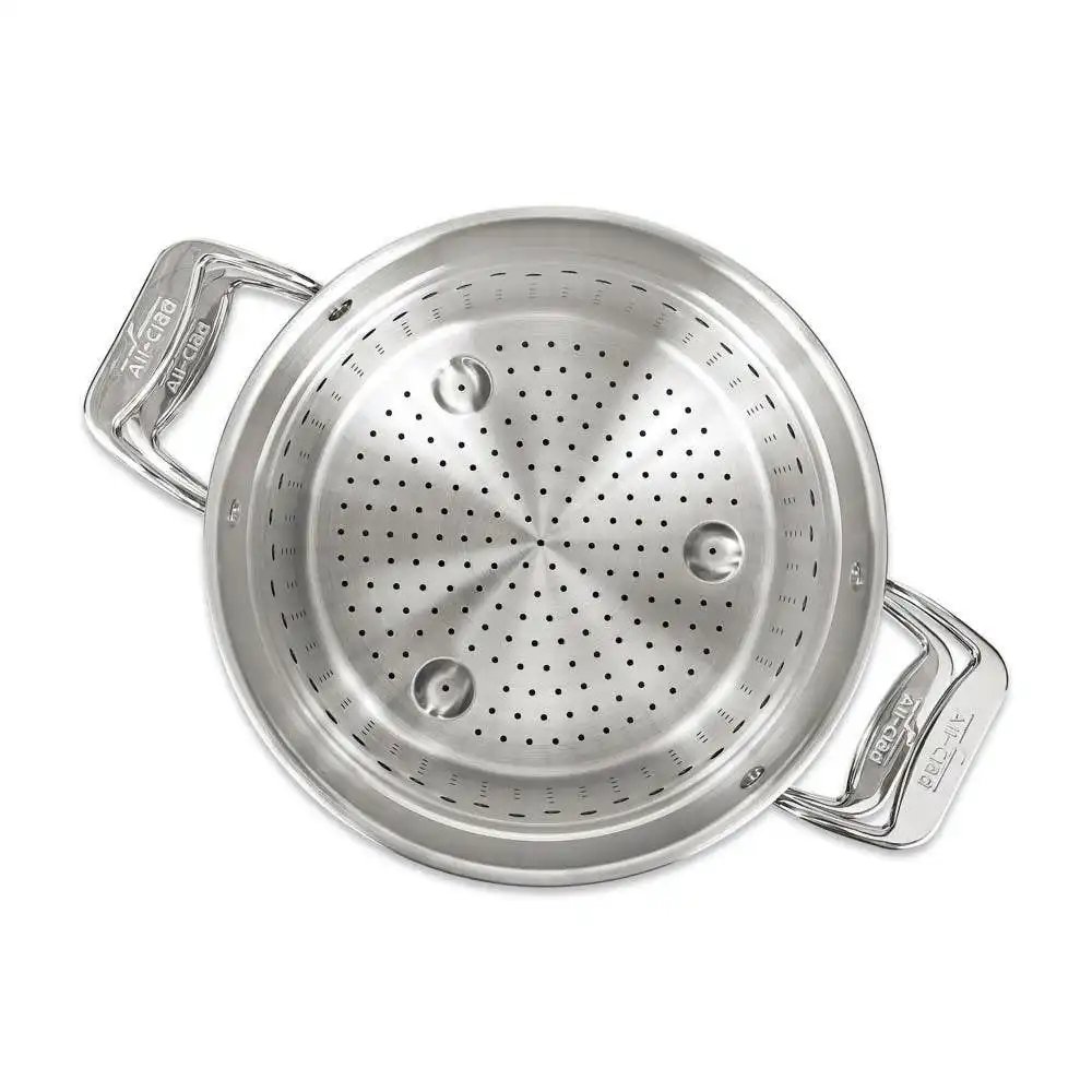 Alternative view of All-Clad Simply Strain Stainless Steel Multi-Pot with Insert | 8-Quart