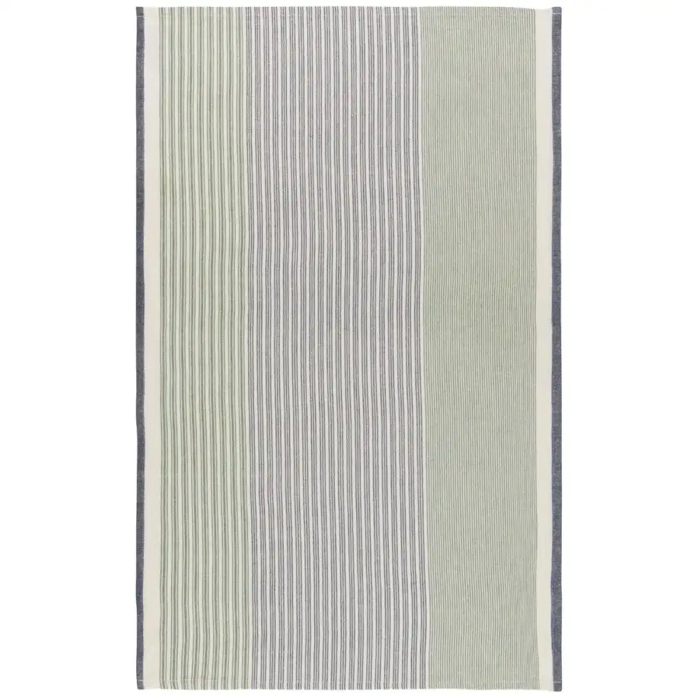 Alternative view of Danica Heirloom Array Stripe Dishtowels (Set of 2) | Jade