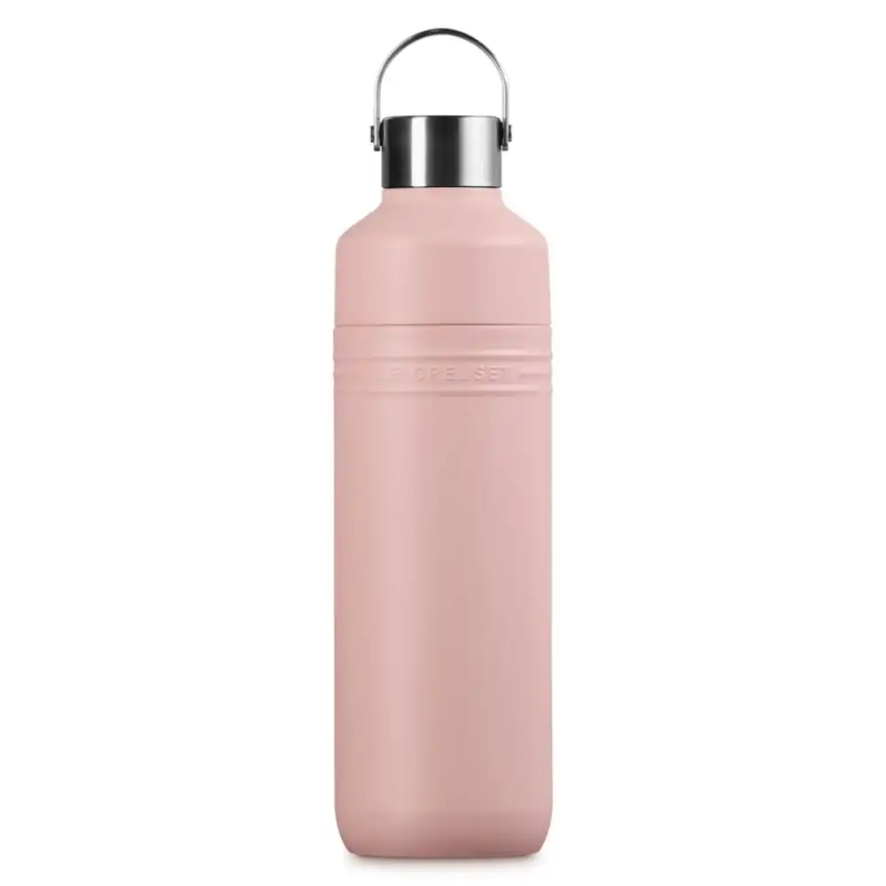 Le Creuset On The Go 34oz Stainless Steel Water Bottle | Shell Pink