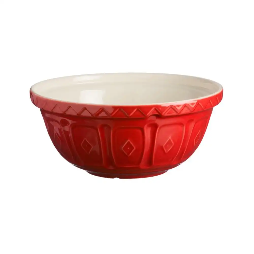 Alternative view of Mason Cash Color Mix Mixing Bowls (Set of 3) | Red