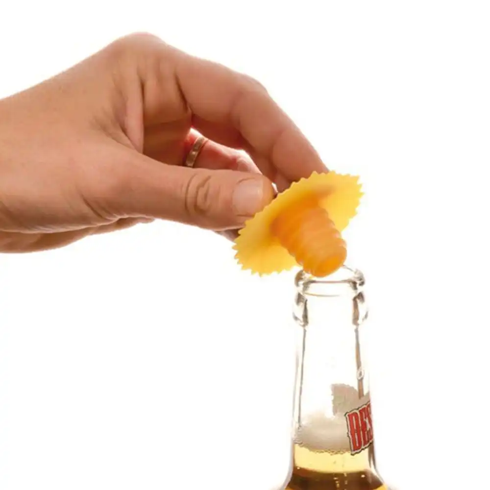 Alternative view of Charles Viancin Floral Bottle Stopper | Assorted Styles