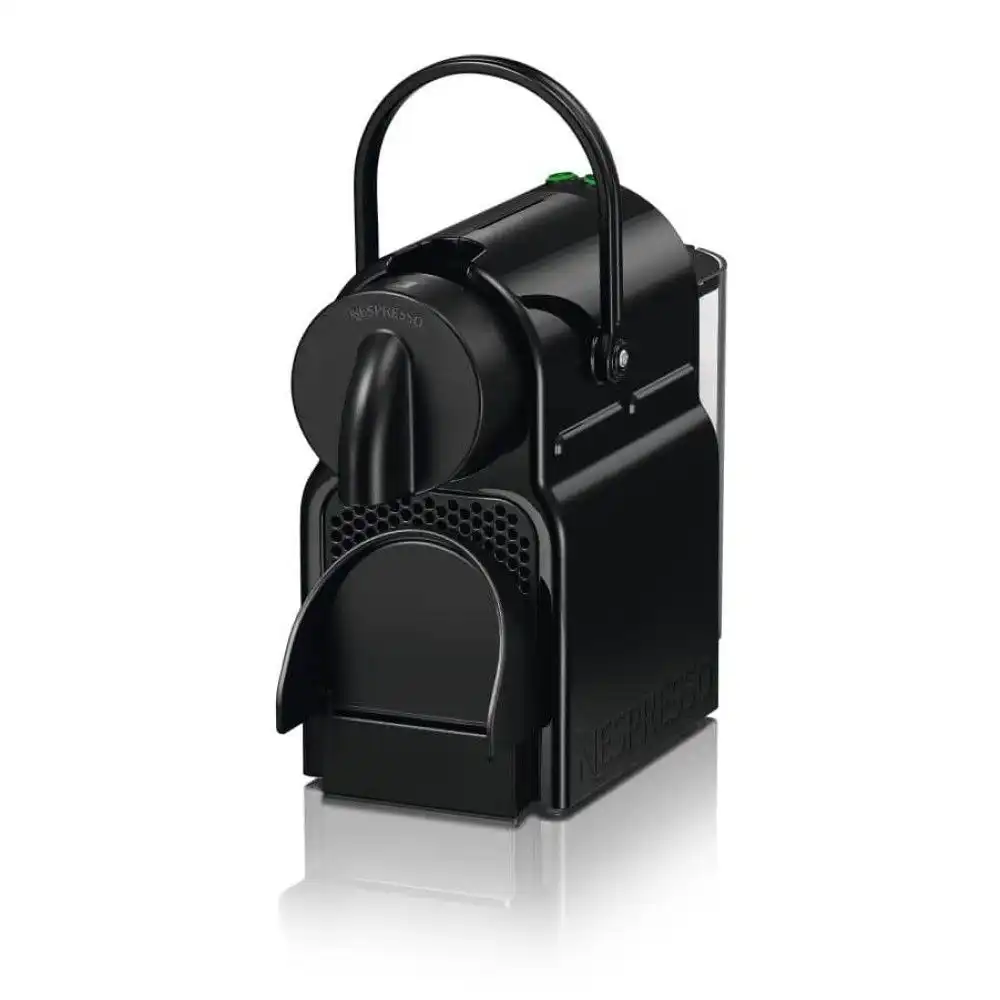 Alternative view of Nespresso Inissia Espresso Machine by De'Longhi with Aeroccino | Black