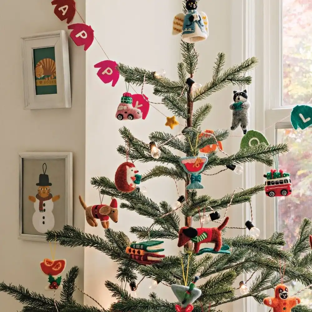 Alternative view of Danica Jubilee Christmas Bauble Cats Ornament | Assorted Styles