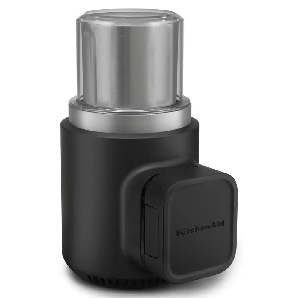 Alternative view of KitchenAid GO Cordless Blade Coffee Grinder | Black Matte