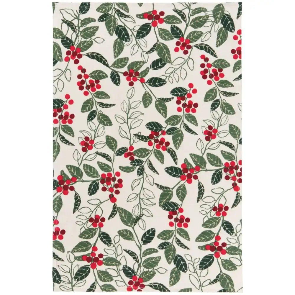 Now Designs by Danica Christmas Terry Dishtowel | Merry Berry