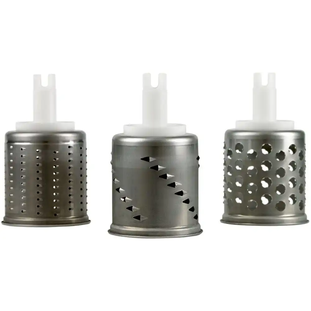 Ankarsrum 3-Drum Set for Slicer/Shredder Attachment