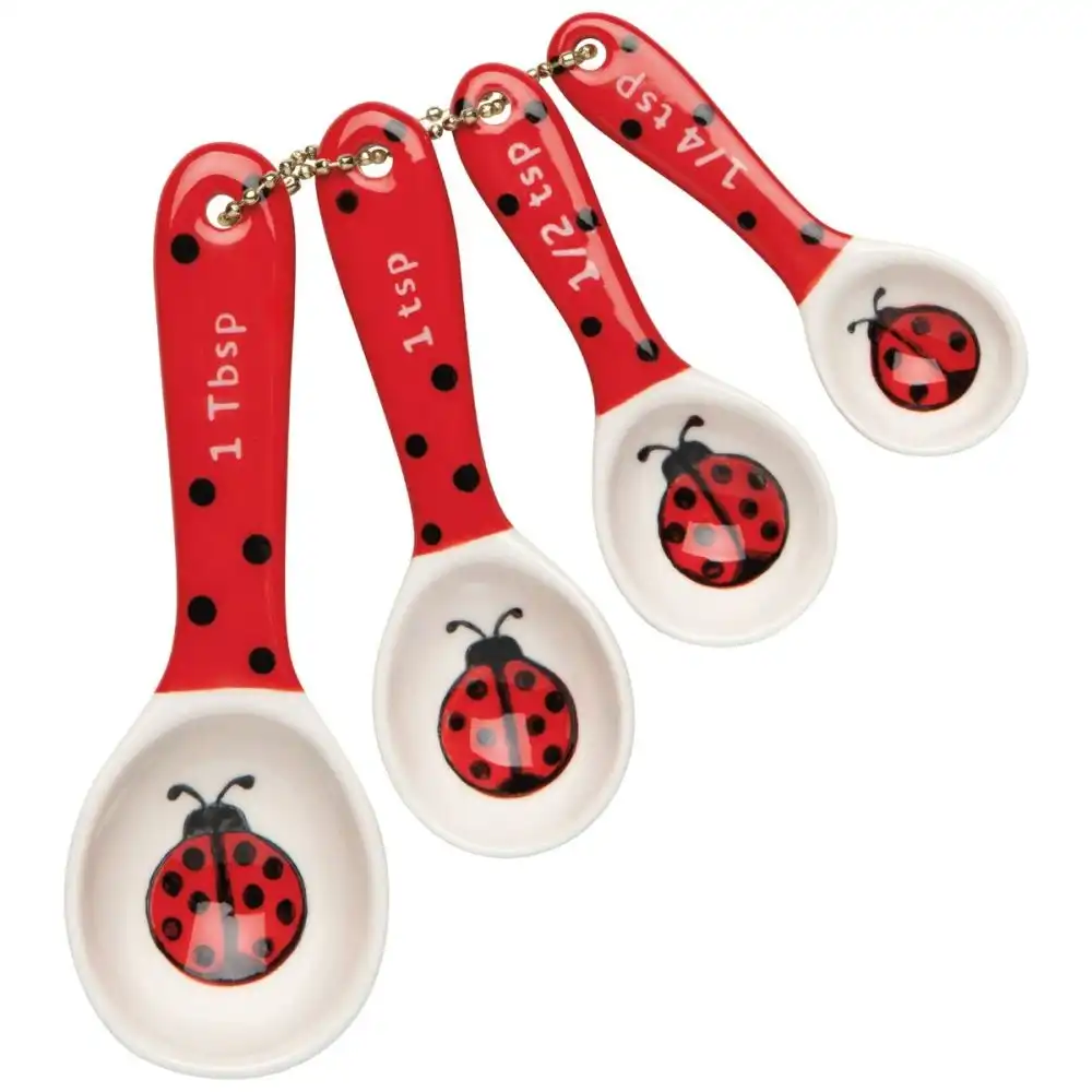 Danica Jubilee Measuring Spoons (Set of 4) | Ladybugs