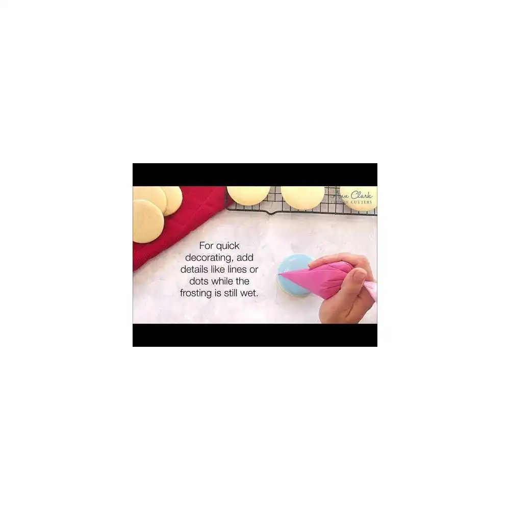 Alternative view of Ann Clark 4" Cookie Cutter | Monster Truck